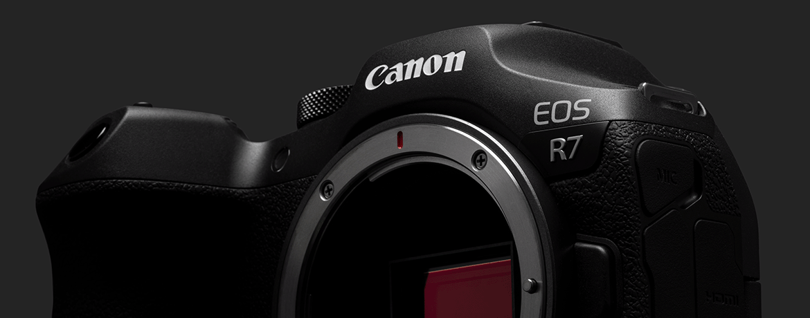 Interchangeable Lens Cameras - EOS R7 (Body) - Canon South
